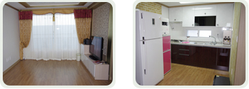 체험홈 주거공간 이미지